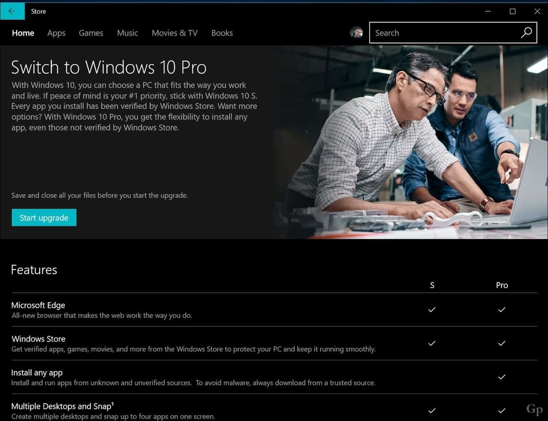Microsoft ułatwia każdemu zainstalowanie systemu Windows 10 S. Edition
