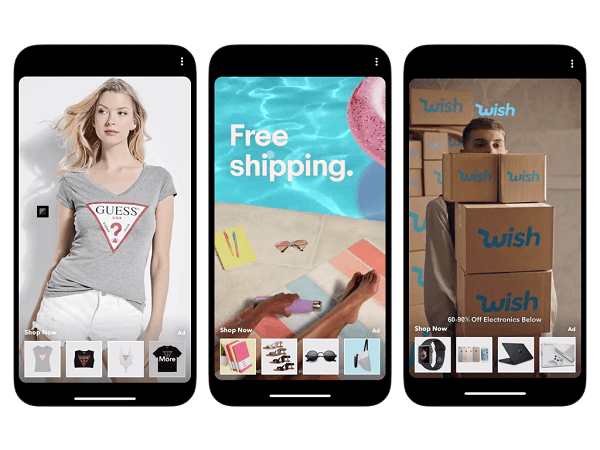 Oprócz wprowadzenia integracji z Amazon, Snapchat udostępni w październiku reklamy Shoppable Snap wszystkim reklamodawcom za pośrednictwem własnej platformy do zakupu reklam.