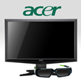 Acer wypuści monitor z wbudowanym odbiornikiem 3D
