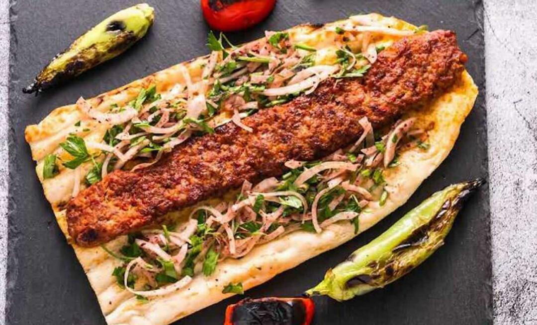 Harbiye Kebab, który będzie smakował jak w restauracji! Jak zrobić Harbiye Kebab?
