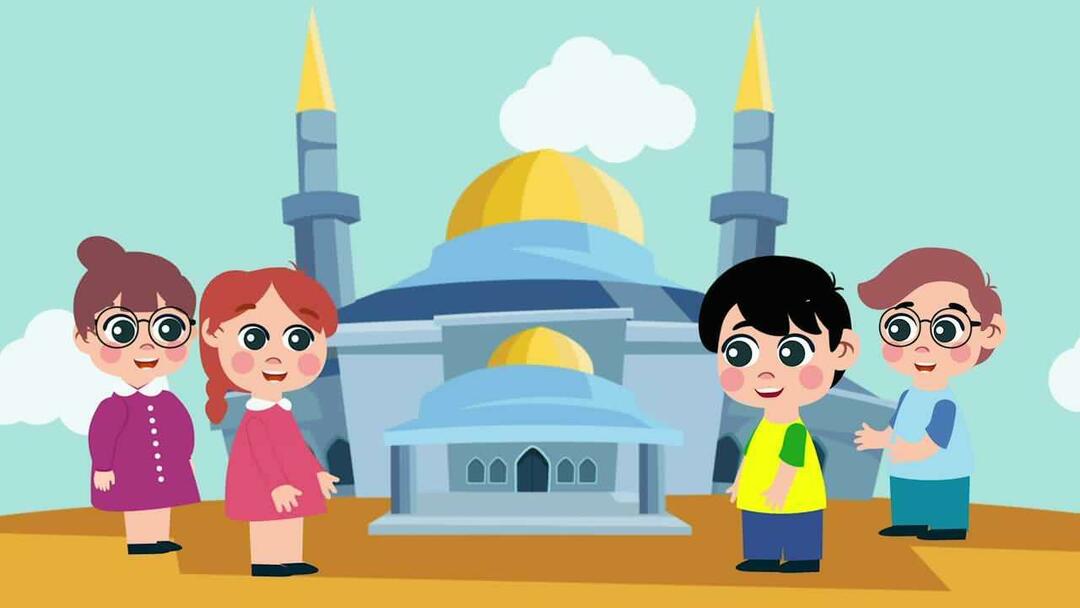 Jak wyjaśnić dzieciom Jerozolimę, gdzie naszą pierwszą qibla jest Masjid al-Aksa