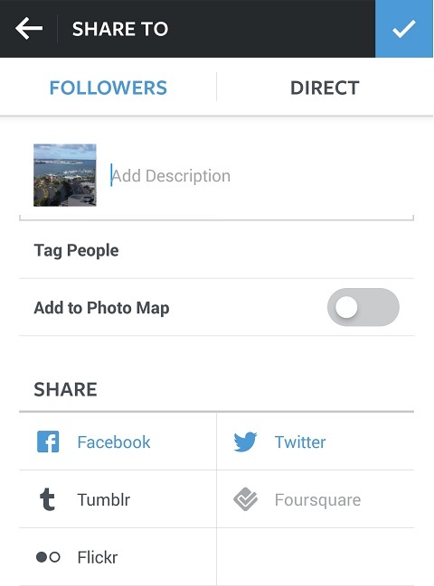 łączenie profili społecznościowych z instagramem