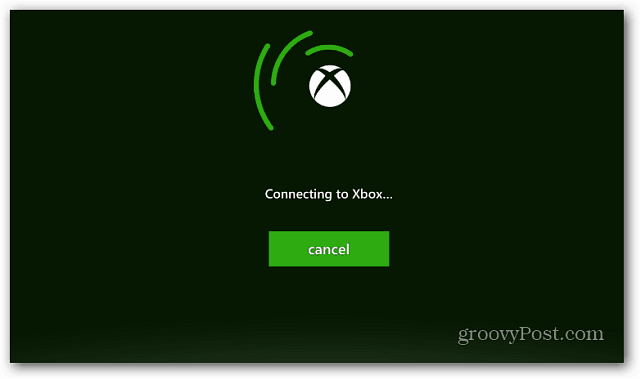 Łączenie z Xbox