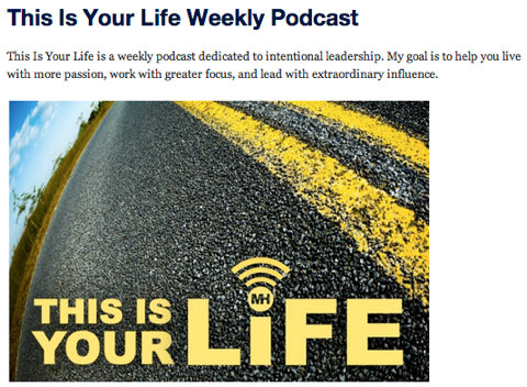 to jest podcast twojego życia