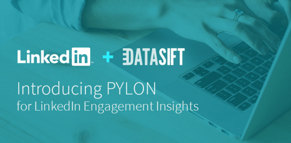 LinkedIn ogłosił PYLON for LinkedIn Engagement Insights, rozwiązanie API do raportowania, które umożliwia marketerom dostęp do danych LinkedIn w celu zwiększenia zaangażowania i zapewnienia pozytywnego zwrotu z inwestycji w ich treści. 