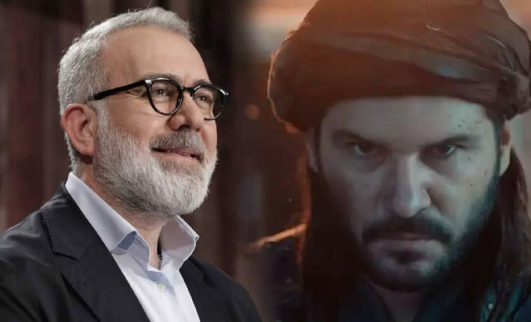 Bahadır Yenişehirlioğlu ogłosił: „Edykt sułtana Barbarosa Hayreddina wkrótce pojawi się na TRT 1!”