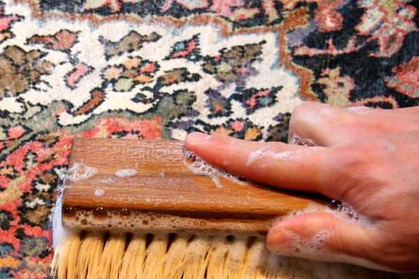 Czyszczenie dywanów modlitewnych
