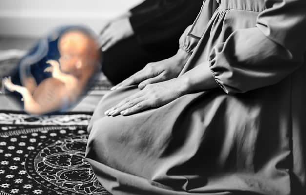 jak odmawiać modlitwę podczas ciąży?