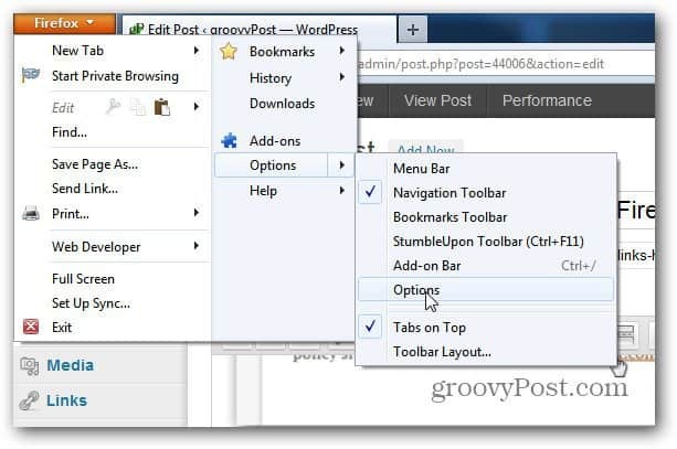 Jak ustawić Gmaila lub Yahoo jako domyślny moduł obsługi linków Mailto w Firefoksie