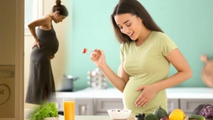 Pokarmy, które powodują, że dziecko przybiera na wadze w czasie ciąży! Dlaczego nienarodzone dziecko nie przybiera na wadze?