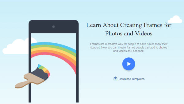 Nowa platforma Camera Effects na Facebooku umożliwia każdemu, w tym właścicielom stron na Facebooku, tworzenie niestandardowych ramek profili dla zdjęć użytkowników.