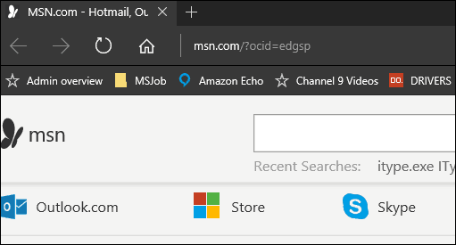 Jak importować ulubione do Microsoft Edge