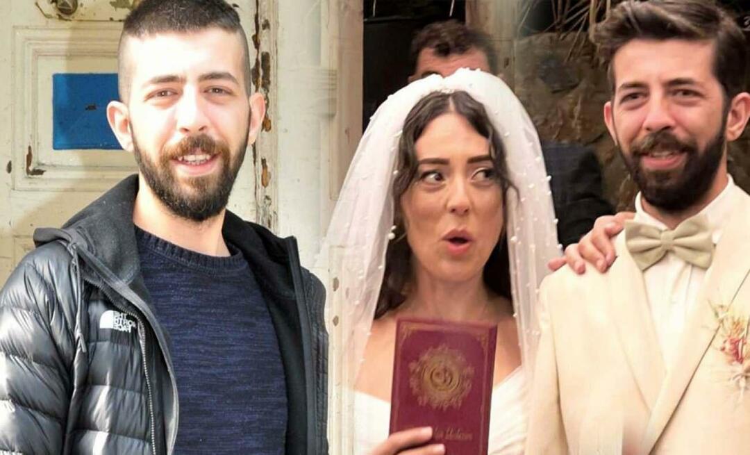 Meke Çukur wyszła za mąż! Najpiękniejszy dzień Cute Guide z Aytaç Usun