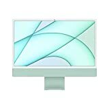 2021 Apple iMac (24-calowy, chip Apple M1 z 8-rdzeniowym procesorem i 8-rdzeniowym procesorem graficznym, 8 GB RAM, 256 GB) - zielony