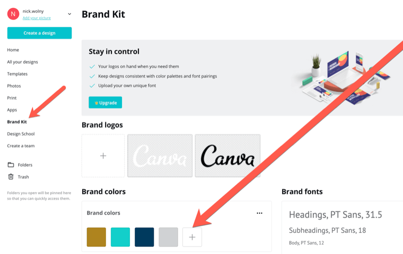 kroki korzystania z serwisu Canva do tworzenia markowych grafik do relacji na Instagramie podczas wydarzenia na żywo