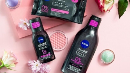 Przegląd wody do czyszczenia makijażu NIVEA MicellAIR Expert