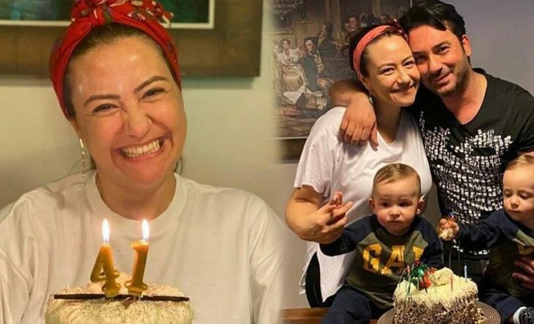 Ezgi Sertel świętowała swoje 41. urodziny z bliźniakami! Wszyscy mówią o tych obrazach