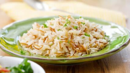 Jak zrobić pilaw maślany? Przepis na ryż jak mis
