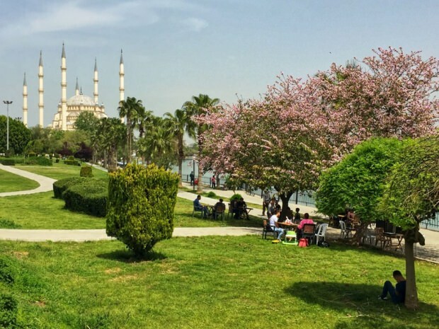 Adana-Sabanci centralny meczet