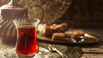 Czy herbatę lub kawę należy spożywać w sahur?