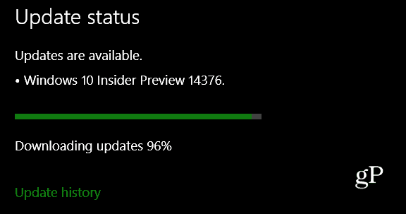 Wersja Windows 10 Preview 14376 na komputery PC i urządzenia mobilne wydana