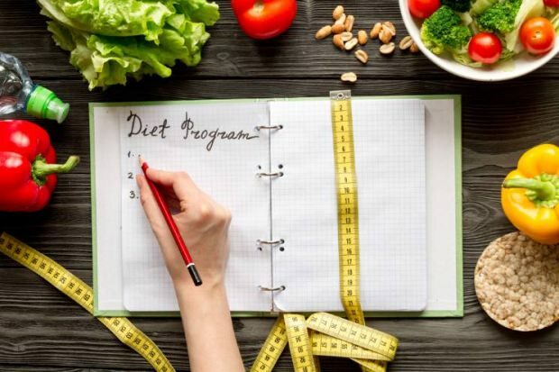 Ostateczne listy zdrowej diety odchudzającej