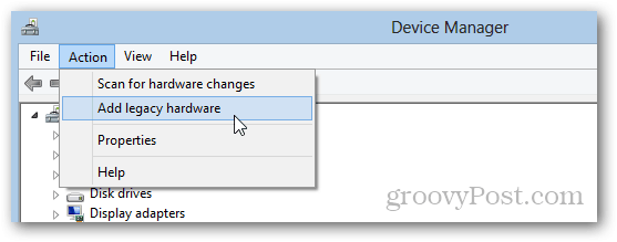 Microsoft Windows Adapter krok po kroku instalacja krok po kroku dla Windows 8