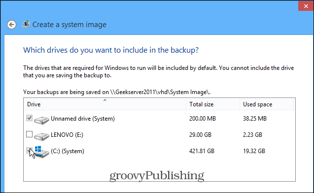 Jak utworzyć kopię zapasową obrazu systemu Windows 8.1