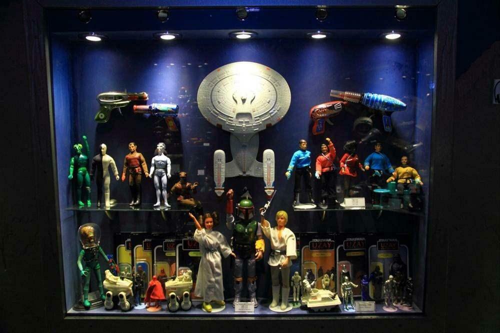 Sala kosmiczna Muzeum Zabawek w Stambule