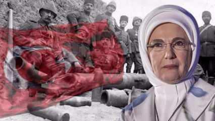 Emine Erdogan: Chwalebne zwycięstwo Çanakkale
