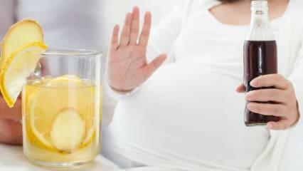 Czy mogę pić wodę mineralną w czasie ciąży? Ile napojów gazowanych możesz wypić dziennie podczas ciąży?