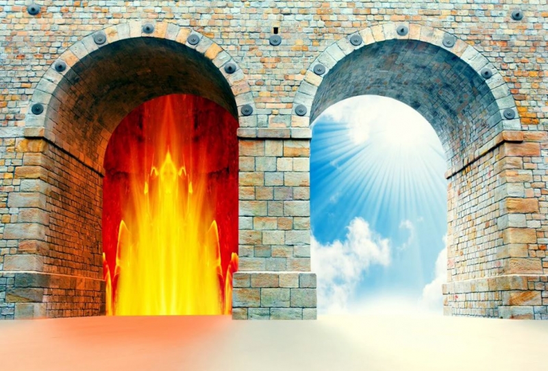 Nazwy i znaczenie drzwi do nieba