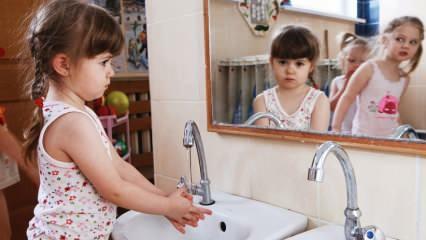 Sposoby ochrony dzieci przed infekcją! Jak nauczyć dziecko mycia rąk przed koronawirusem?