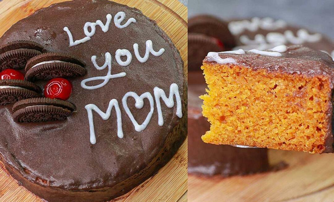 Proste przepisy na ciasta na Światowy Dzień Matki! Jak zrobić tort prezentowy na dzień matki?