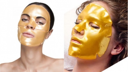 Co robi złota maska? Jakie są zalety złotej maski dla skóry? Jak zrobić złotą maskę?
