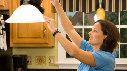 Jak wyczyścić lampę? Co należy wziąć pod uwagę podczas czyszczenia lampy?