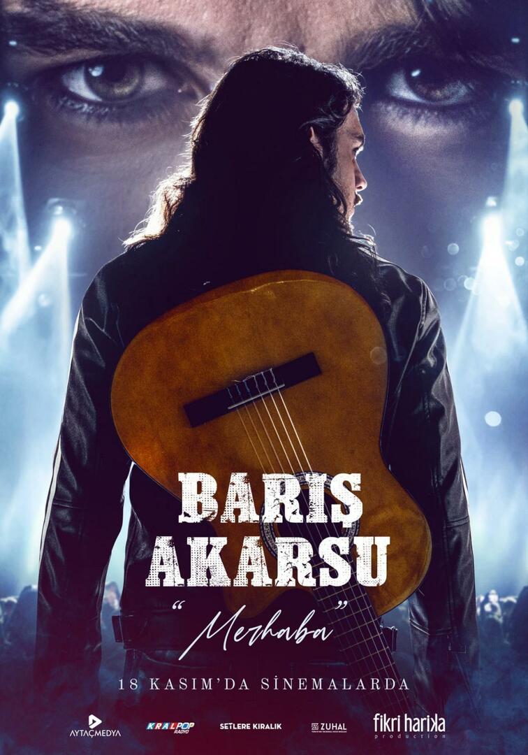 Plakat filmu Baris Akarsu Witaj 