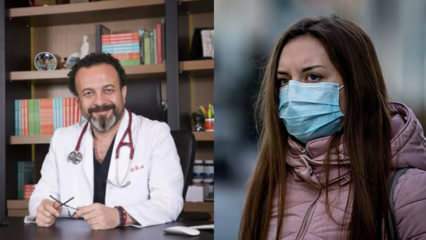 Uwaga dla tych, którzy używają podwójnych masek! Ekspert Dr. Ümit Aktaş wyjaśnił: To może spowodować chorobę!