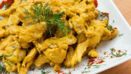 Jak zrobić łatwego curry z kurczaka w domu? 