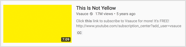 Sprzeczność tytułu wideo YouTube