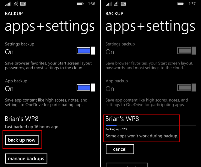 Windows Phone 8.1 Wskazówka: Ręcznie wykonaj kopię zapasową danych telefonu