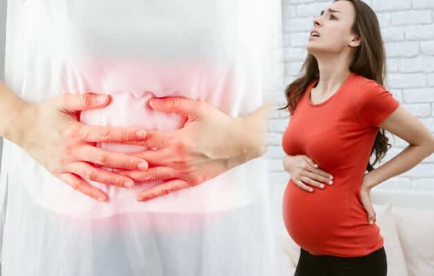 Jak poczuć poronienie podczas ciąży? Niska część w ciąży
