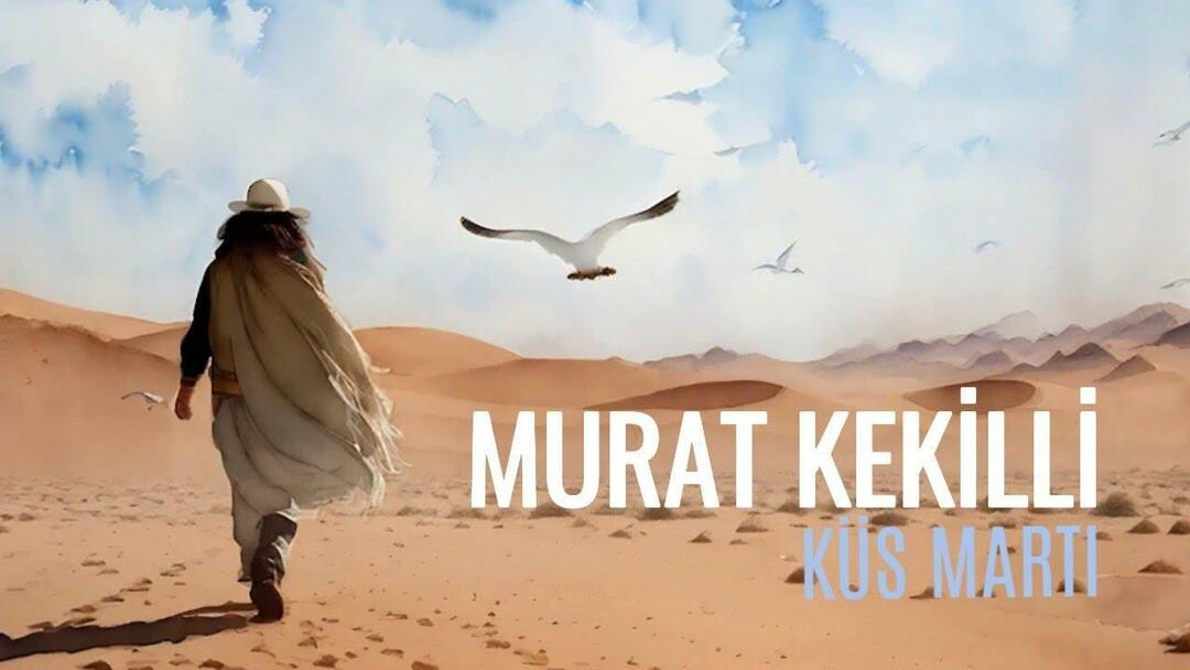 Zdjęcie na okładce teledysku Murata Kekilli Küs Martı