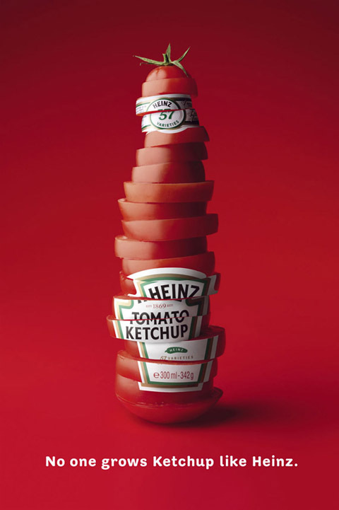 Heinz ketchup w plasterkach butelka
