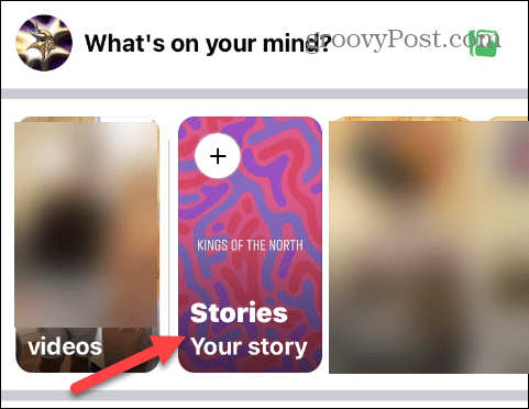 Usuń historie z Facebooka