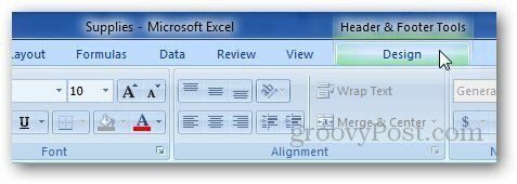 Excel Nagłówek Stopka 4