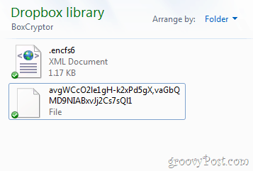 zaszyfrowane pliki dropbox z boxcryptor