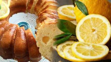 Przepis na pyszne ciasto cytrynowe odpowiedni do diety! Jak zrobić ciasto cytrynowe w domu? Wydziwianie