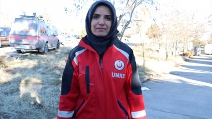 Kim jest Emine Kuştepe rozmawiająca z Azize podczas trzęsienia ziemi?