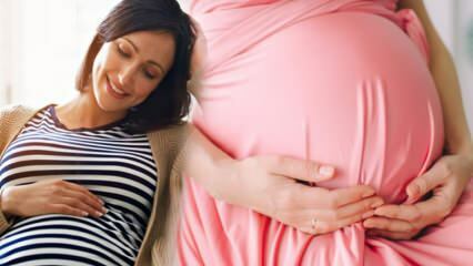 Czy brązowa pręga na brzuchu jest oznaką ciąży? Jaka jest linia pępka Linea Nigra podczas ciąży?